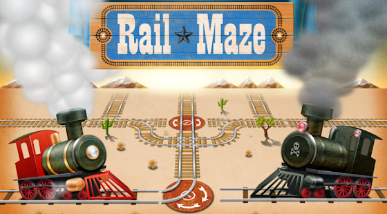 Rail Maze : 火车益智游戏(圖5)-速報App