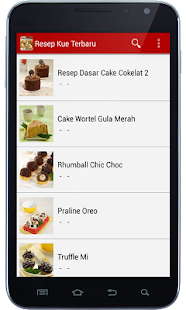 How to download Resep Kue Terbaru patch 1.0 apk for bluestacks