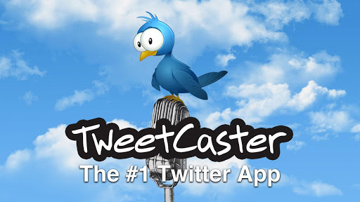 TweetCaster的Twitter