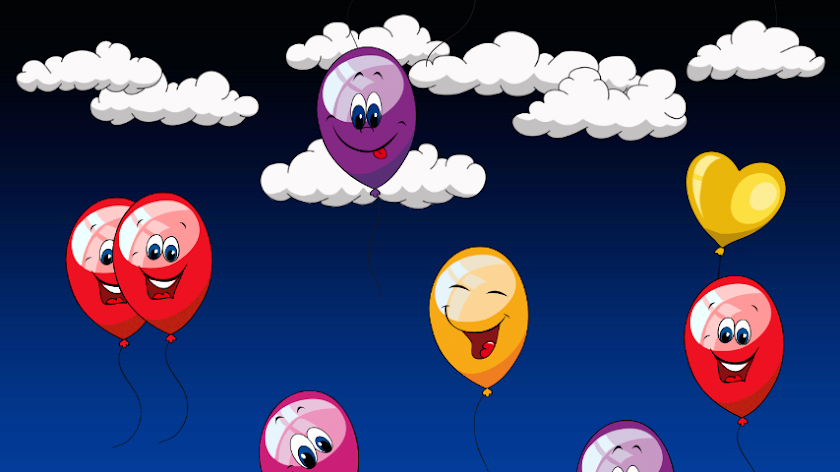 Balloon Pop Screen 3