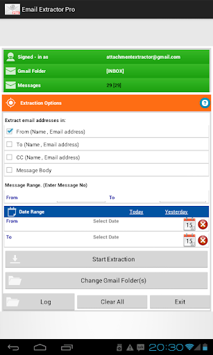 【免費通訊App】Email Extractor Pro-APP點子