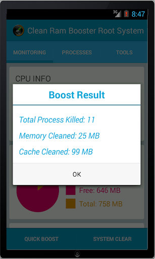 Clear Cache Speed Memory File