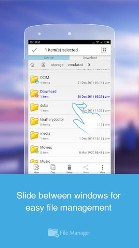 File Manager (File Explorer)