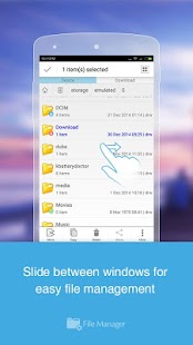 File Manager (File transfer) for PC-Windows 7,8,10 and Mac apk screenshot 3