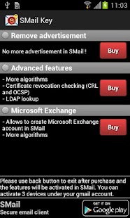 Free Download SMail Key APK for PC