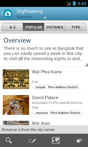 【免費旅遊App】Bangkok Travel Guide Triposo-APP點子