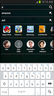 Yandex.Shell (Launcher+Dialer) Screenshot