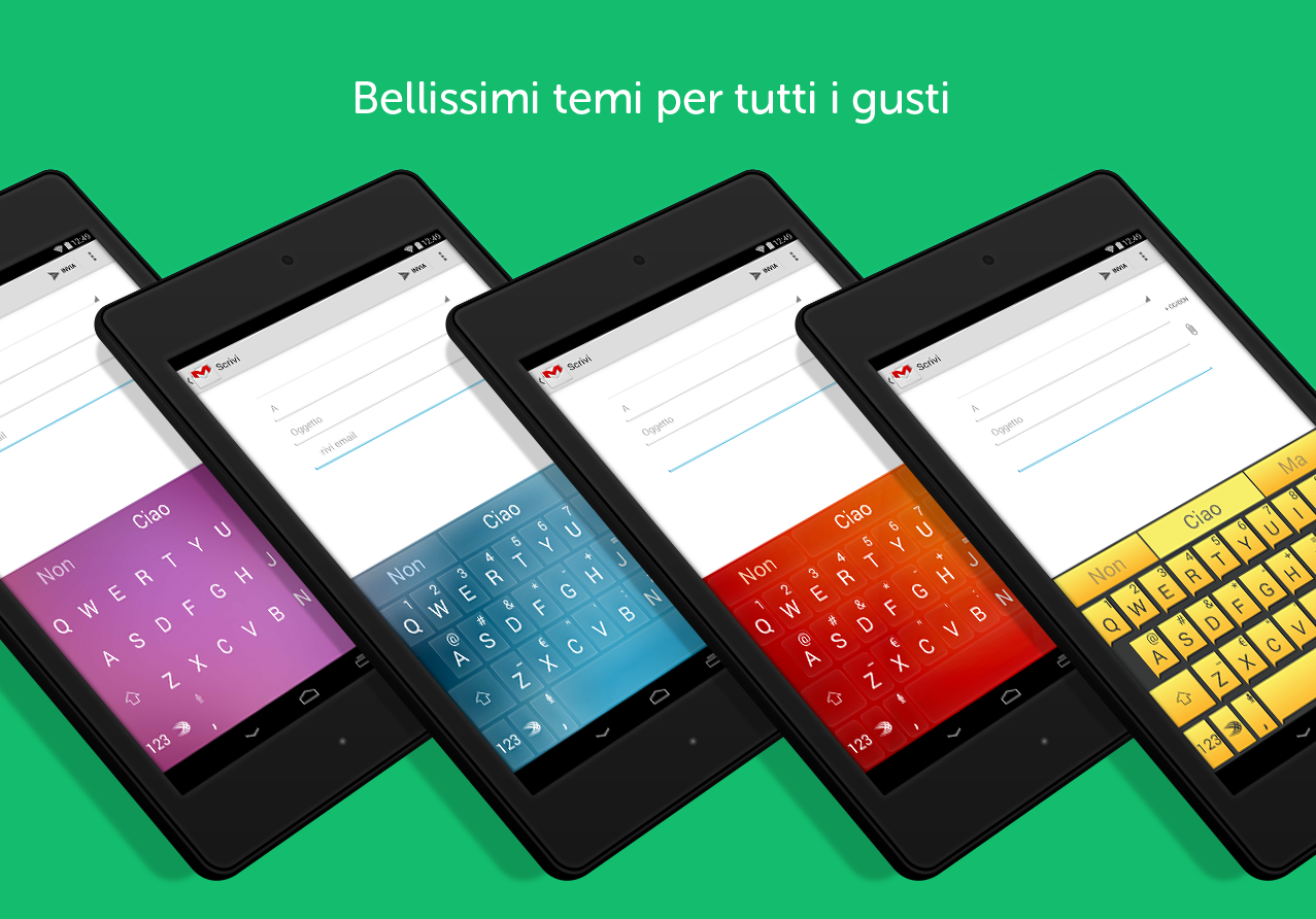  Tastiera SwiftKey- screenshot 