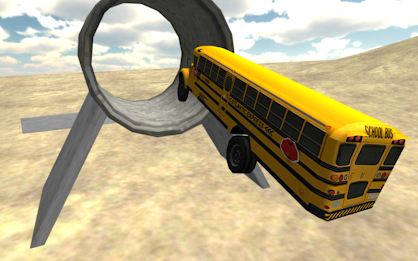 School Bus Driving 3D poster 10
