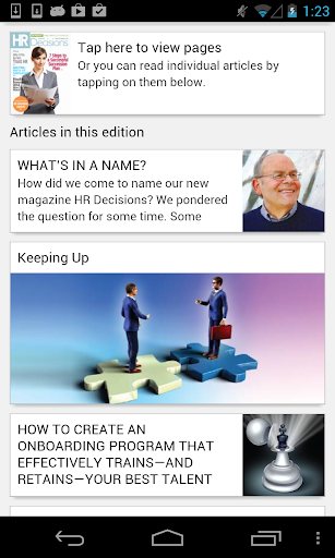 【免費新聞App】HR Decisions Magazine-APP點子