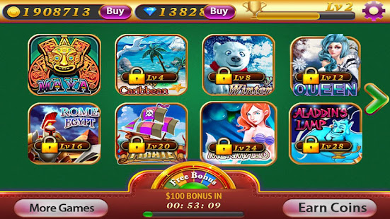 New Casino Slot Machines 2018