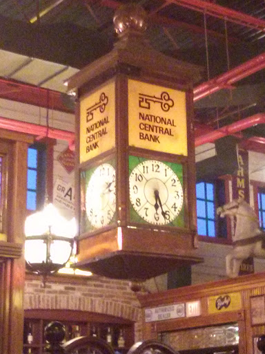 National Central Bank Clock