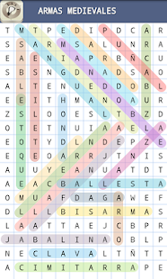 Sopa de Letras en Español Gratis(圖5)-速報App