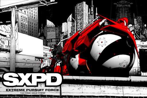 SXPD The Comicbook Game Hybrid