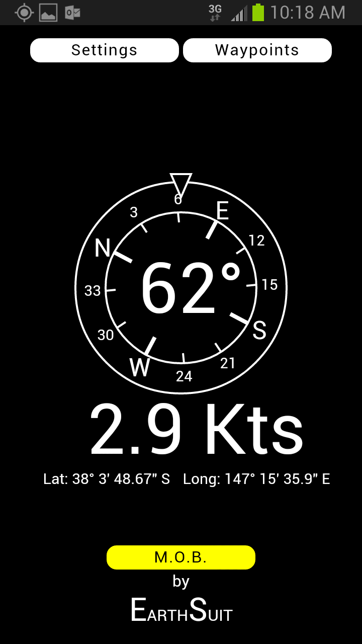 Yacht Compass Screen 2
