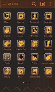 How to mod Nugget Man GO Launcher Theme patch v1.0 apk for android