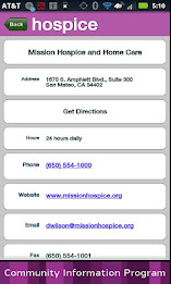 San Mateo County Community Information Program poster 6