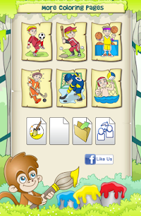 Sports Coloring Game Screenshots 10