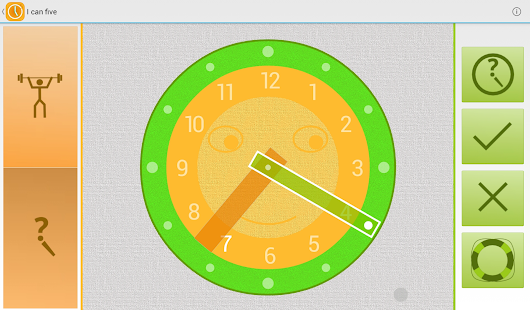 Clock and time for kids (FREE)(圖5)-速報App