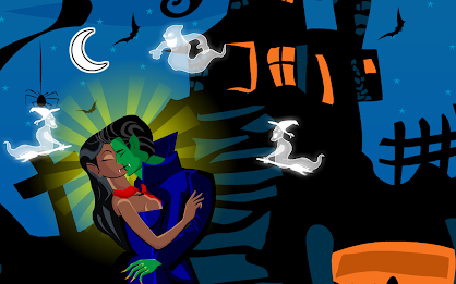 Kissing Game-Scared Night Love poster 4