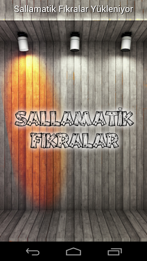 Sallamatik Fıkralar