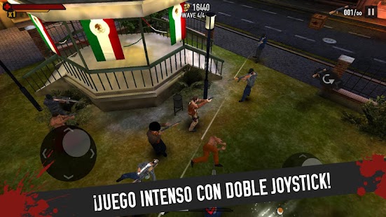 Captura de pantalla de la aplicacion Android Redeemer: Mayhem