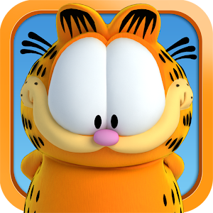 Talking Garfield Pro logo
