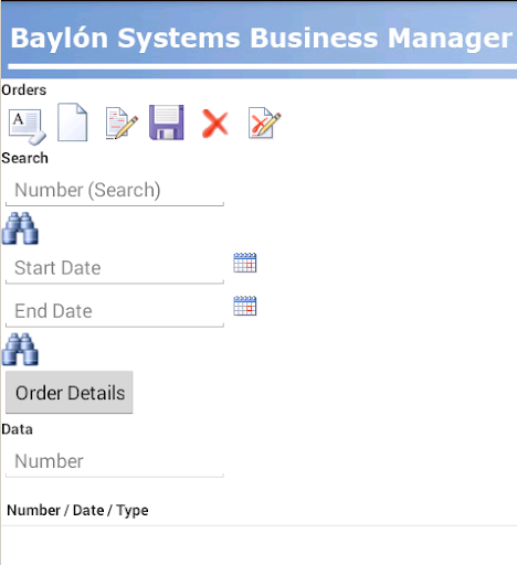 BSBM Lite Inventory Invoice