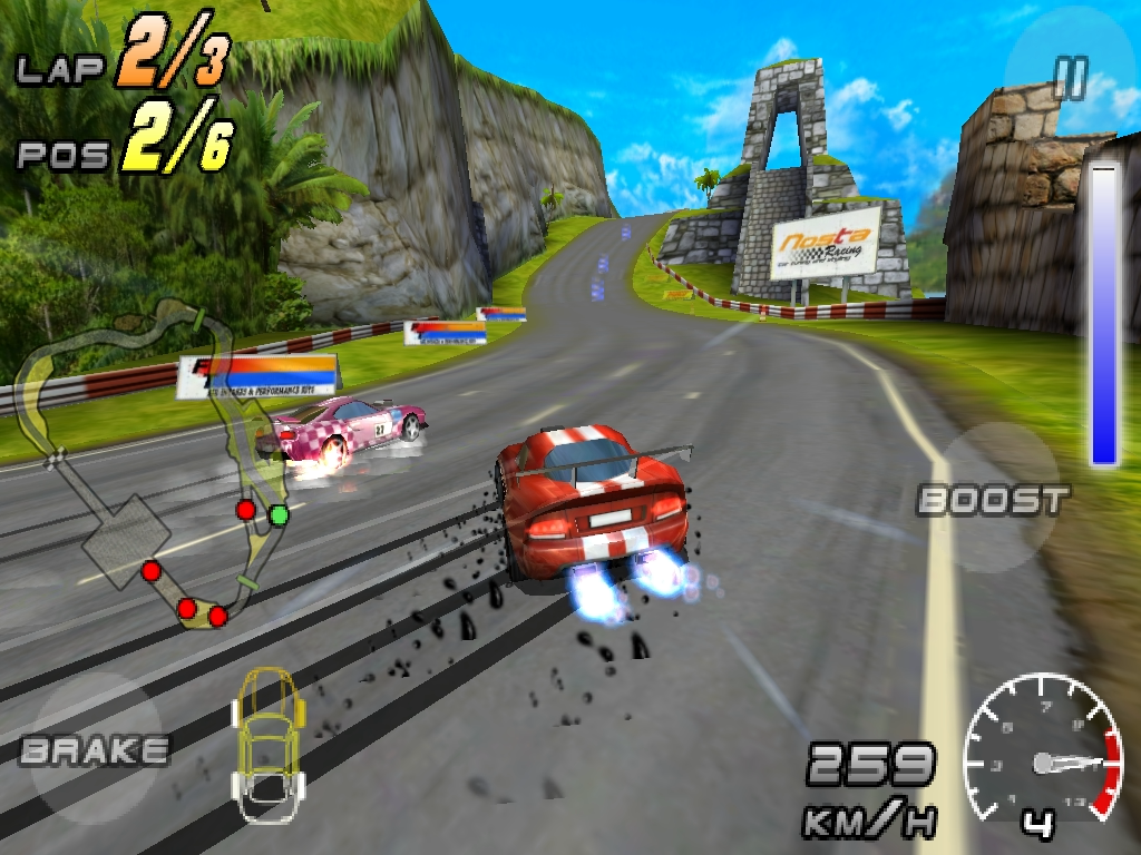 Raging Thunder 2 HD - screenshot