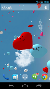 Balloons 3D live wallpaper(圖2)-速報App