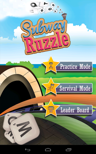 【免費棋類遊戲App】Subway Ruzzle-APP點子