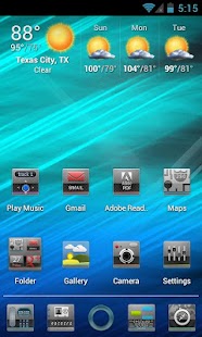 Lastest Inspire HD Apex Theme APK for Android