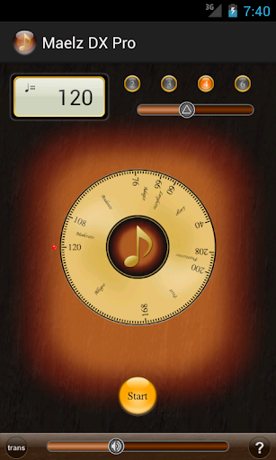 Maelz DX Pro metronome