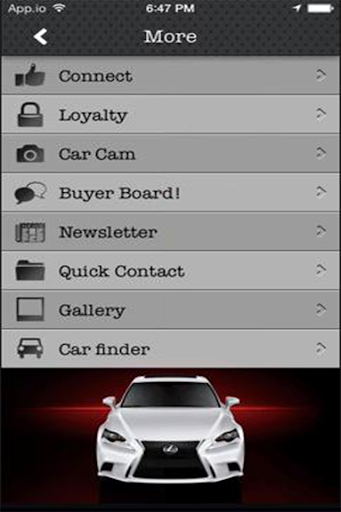 【免費商業App】Lexus Of Dayton-APP點子