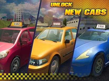 CAB IN THE CITY Screen 2