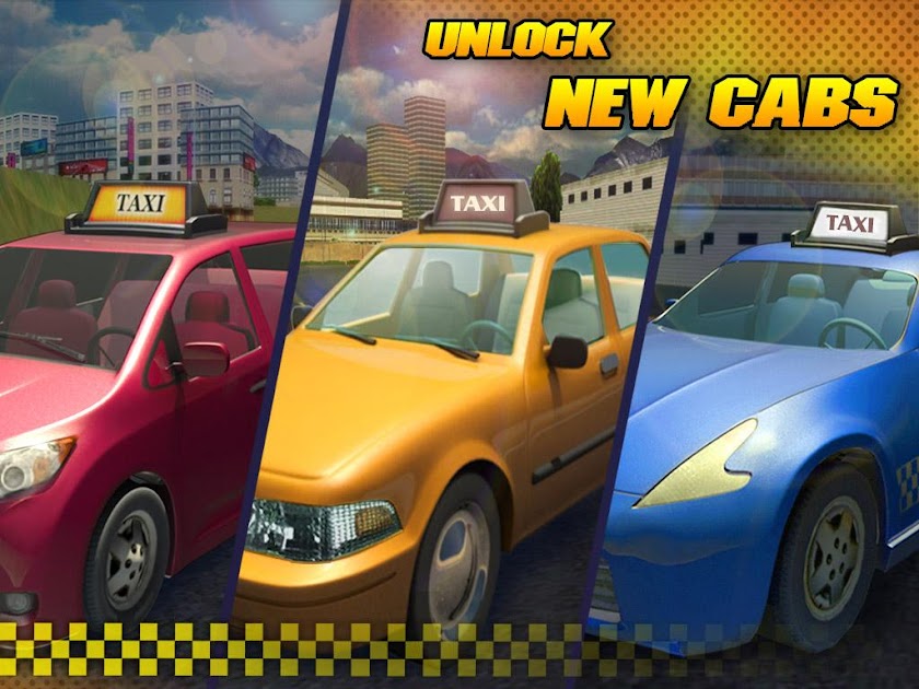 CAB IN THE CITY Screen 2