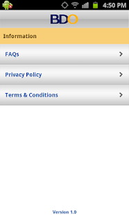 BDO Mobile Banking
