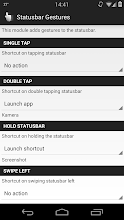 Statusbar Gestures Donation APK Download for Android