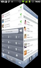 GO Contacts iPhone Theme