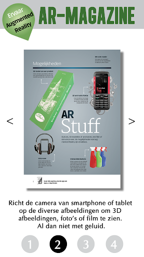 【免費商業App】AR Magazine-APP點子