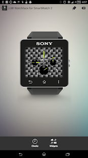 Download JJW Chrono Carbon WatchfaceSW2 APK for PC