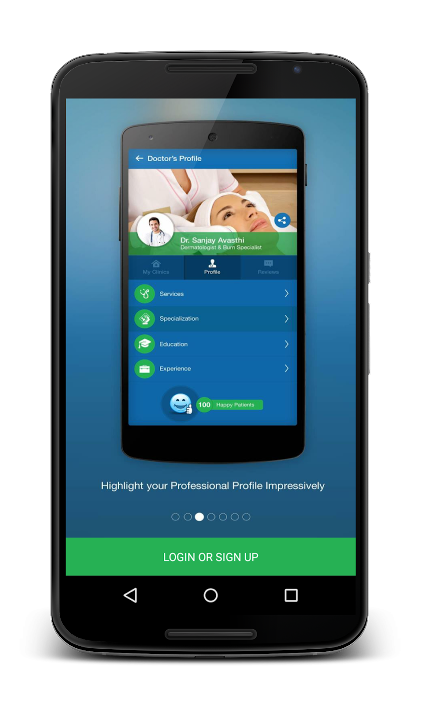 Book Doctor Appointment-Dr App Screen 2