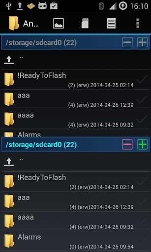 AndroMan - File Manager