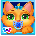 Herunterladen My Newborn Kitty - Fluffy Care Installieren Sie Neueste APK Downloader