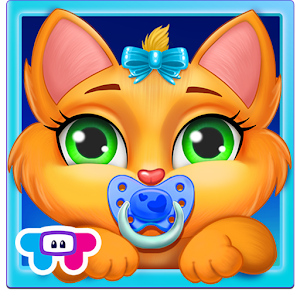 My Newborn Kitty - Fluffy Care logo