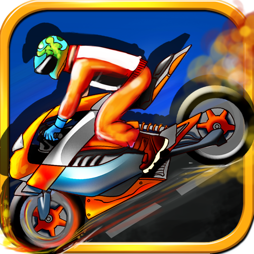 崩潰騎士：3D摩托自行車賽 賽車遊戲 App LOGO-APP開箱王