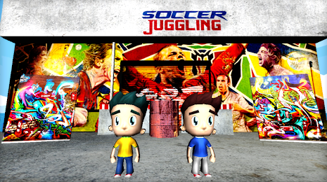 Soccer juggling by Binarystudio 54 poster 1
