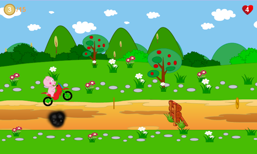 免費下載賽車遊戲APP|Peppie Pig Motocross Racing app開箱文|APP開箱王