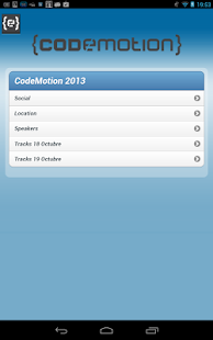 CodeMotion 2013 Screenshots 8