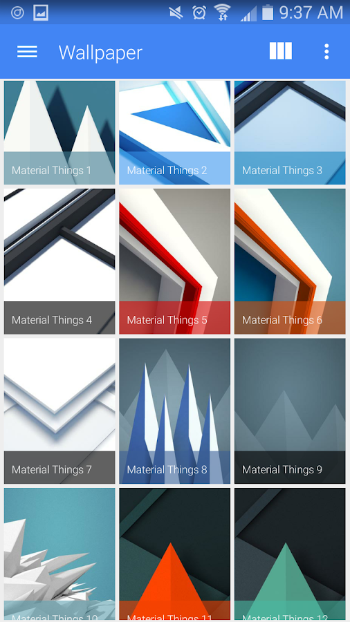 Las cosas materiales Lollipop - screenshot